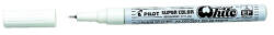 Pilot Dekormarker, 0, 5 mm, PILOT "Super Color", fehér (SC-EF-W) - eztkapdki