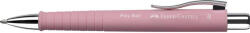 Faber-Castell Golyóstoll, 0, 7 mm, nyomógombos, FABER-CASTELL "Poly Ball", rózsaszín (241127)