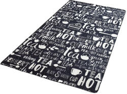 DETEX Covor bucatarie Hot Tea DJT, 80 x 150 cm, Bej (DJT36833) Covor