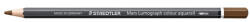 STAEDTLER Akvarell színes ceruza, hatszögletű, STAEDTLER "Mars® Lumograph® 104", sötétbarna (104-79) - eztkapdki
