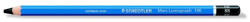 STAEDTLER Grafitceruza, 8B, hatszögletű, STAEDTLER "Mars Lumograph 100 (100-8B)
