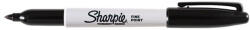 Sharpie Alkoholos marker, 1 mm, kúpos, SHARPIE "Fine Point", fekete (S0810930)