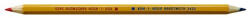 KOH-I-NOOR Postairón KOH-I-NOOR 3433 hatszögletű vékony piros-kék (7140016000)