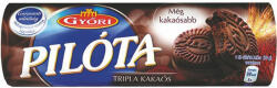 Győri Keksz, 180 g, GYŐRI "Pilóta Tripla", kakaós (11050498) - eztkapdki