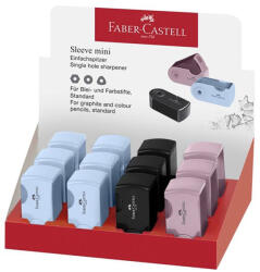 Faber-Castell Hegyező FABER-CASTELL Sleeve mini 1 lyukú tartályos Harmónia színekben (182774) - eztkapdki