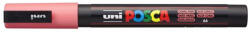 uni Dekormarker, 0, 9-1, 3 mm, UNI "Posca PC-3M", korall (2UPC3MKORALL) - eztkapdki