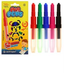 Centropen Filctoll fújós készlet Centropen AIRPENS 1500 Bright 5 klf. szín (615000562) - eztkapdki