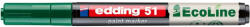 edding Lakkmarker, 1-2 mm, EDDING "51", zöld (4-51-004) - eztkapdki