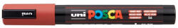 uni Dekormarker, 1, 8-2, 5 mm, UNI "Posca PC-5M", rubin vörös (2UPC5MRUBINT)