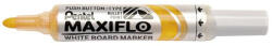 Pentel Táblamarker, 2, 5 mm, kúpos, PENTEL "Maxiflo MWL5M", sárga (MWL5M-G) - eztkapdki