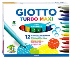 GIOTTO Filctoll GIOTTO Turbo Maxi vastag 12db-os készlet (4540 00) - eztkapdki