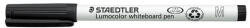 STAEDTLER Táblamarker, 1 mm, M, kúpos, STAEDTLER "Lumocolor 301", fekete (301-9) - eztkapdki