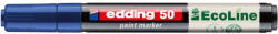 edding Lakkmarker, 2-3 mm, EDDING "50", kék (4-50-003) - eztkapdki