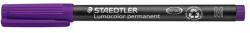 STAEDTLER Alkoholos marker, OHP, 1 mm, STAEDTLER "Lumocolor 317 M", lila (317-6) - eztkapdki