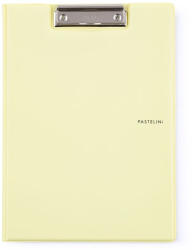 Pastelini Felírótábla PASTELINI pvc fedeles A/4 sárga (5-550) - eztkapdki