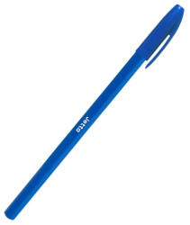 BLUERING Golyóstoll 0, 7mm eldobható, hatszögletű test kupakos Bluering® Jetta, írásszín kék - eztkapdki