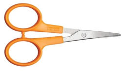 Fiskars Olló, körömvágó, 10 cm, hajlított, FISKARS "Classic", narancssárga (1000813) - eztkapdki