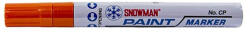 SNOWMAN Lakkmarker SNOWMAN CP-12 4, 5mm narancs (CP-12 NARANCS) - eztkapdki