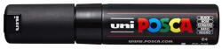 uni Dekormarker, 4, 5-5, 5 mm, UNI "Posca PC-7M", fekete (2UPC7MF) - eztkapdki