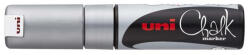 uni Krétamarker, 8 mm, UNI "PWE-8K", ezüst (2UPWE8KE)