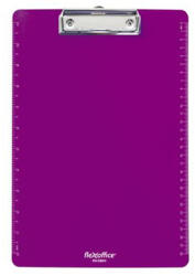 Flexoffice Felírótábla, A4, műanyag, FLEXOFFICE "FO-CB011", lila (FO-CB011PURPLE) - eztkapdki