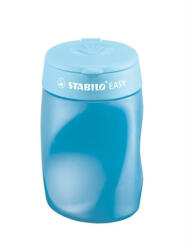 STABILO Hegyező, háromlyukú, tartályos, jobbkezes, STABILO "Easy", kék (4502/2)