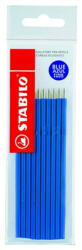 STABILO Golyóstollbetét, 0, 38mm, STABILO "Liner 308", kék, 10db/cs (030F1041) - eztkapdki