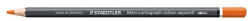 STAEDTLER Akvarell színes ceruza, hatszögletű, STAEDTLER "Mars® Lumograph® 104", narancssárga (104-4) - eztkapdki