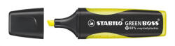 STABILO Szövegkiemelő, 2-5 mm, STABILO "Green Boss", sárga (6070/24) - eztkapdki