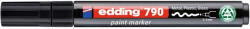 edding Lakkmarker, 2-3 mm, PCR, EDDING "790", fekete (4-790PCR001) - eztkapdki