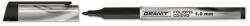 GRANIT Alkoholos marker, OHP, 1mm, GRANIT "M859", fekete, 20db/cs (M85920K01)