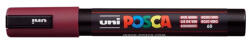 uni Dekormarker, 1, 8-2, 5 mm, UNI "Posca PC-5M", vörösbor (286773000) - eztkapdki