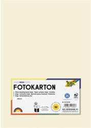  Dekorkarton, 2 oldalas, A4, 300 g, 50 lap, FOLIA, bézs (614/50 08) - eztkapdki
