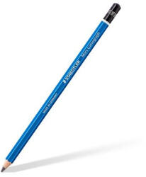 STAEDTLER Grafitceruza, 9B, hatszögletű, STAEDTLER "Mars Lumograph 100 (100-9B) - eztkapdki