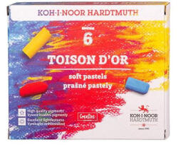 KOH-I-NOOR Porkréta, KOH-I-NOOR "Toison 8511/6", 6 különböző szín (7220016000)