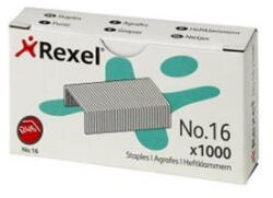 Rexel Tűzőkapocs, 24/6, REXEL "No. 16", 1000db/doboz (6121) - eztkapdki