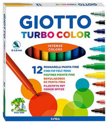 GIOTTO Filctoll GIOTTO Turbo Color 2, 8mm 12db-os készlet (4160 00) - eztkapdki