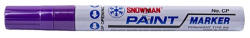 SNOWMAN Lakkmarker SNOWMAN CP-12 4, 5mm lila (CP-12 LILA)