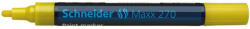 Schneider Lakkmarker, 1-3 mm, SCHNEIDER "Maxx 270", sárga (127005) - eztkapdki