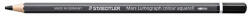 STAEDTLER Akvarell színes ceruza, hatszögletű, STAEDTLER "Mars® Lumograph® 104", fekete (104-9) - eztkapdki