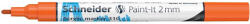 Schneider Akril marker, 2 mm, SCHNEIDER "Paint-It 310", narancssárga (120106) - eztkapdki