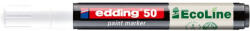 edding Lakkmarker, 2-3 mm, EDDING "50", fehér (4-50-049) - eztkapdki
