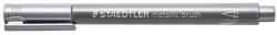 STAEDTLER Dekormarker, 1-6 mm, STAEDTLER "8321", ezüst (8321-81) - eztkapdki