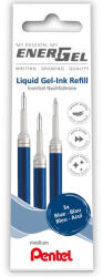 Pentel Tollbetét 3 db/csomag 0, 35mm Pentel EnerGel LR7-3C írásszín kék (LR7-3C)