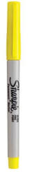 Sharpie Alkoholos marker, 0, 5 mm, kúpos, SHARPIE "Ultra Fine Point", sárga (NSH0811310) - eztkapdki