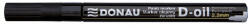 DONAU Lakkmarker DONAU D-oil 2, 2 mm fekete (U7368001PL-01) - eztkapdki