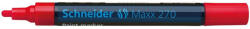 Schneider Lakkmarker, 1-3 mm, SCHNEIDER "Maxx 270", piros (127002) - eztkapdki