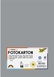  Dekorkarton, 2 oldalas, A4, 300 g, 50 lap, FOLIA, kőszürke (614/50 84) - eztkapdki