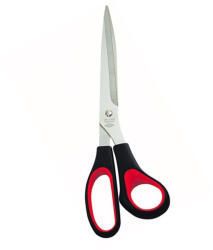 WEDO Olló irodai WEDO 976-10 gumifogós 25, 5cm fekete (976 10) - eztkapdki