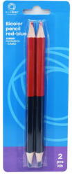 BLUERING Postairón vastag Bluering® 2 db/blisz piros-kék (JJ10121T) - eztkapdki